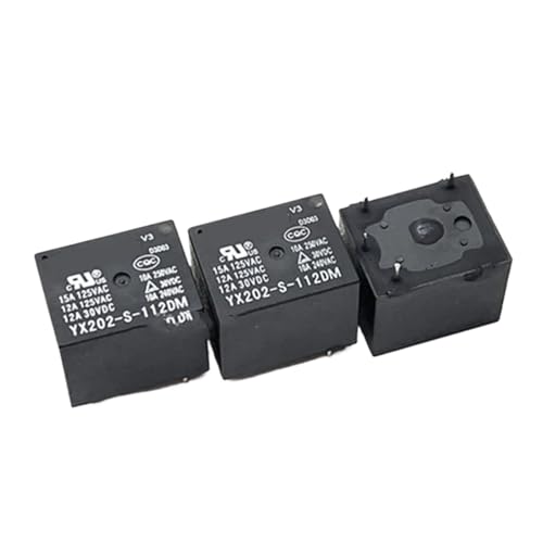 Relais normalement ouvert YX202-S-112D avec commutation haute performance 15A - 2
