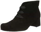 Rutschfeste Sohle Semler Damen Mira Stiefeletten, Schwarz (Schwarz 001), 39.5 EU
