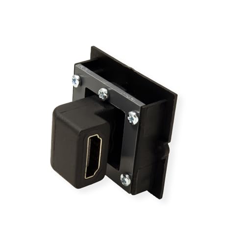 HDMI en ángulo BACHMANN Módulo Personalizado conector multimedia empotrable 3