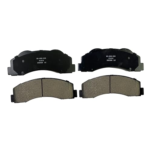 IBESTWOLF Front Rear Brake Pads