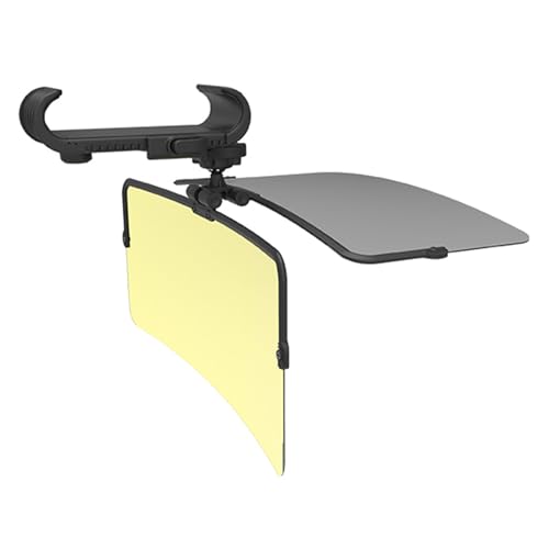 Pare-soleil automatique UV et sourcils fendus pliable pour voiture