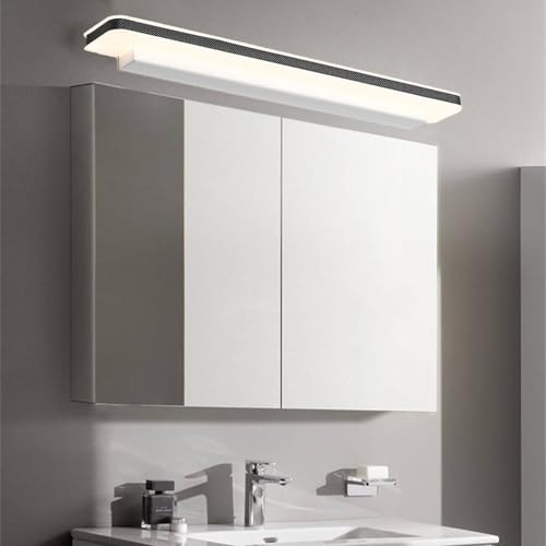 Lámpara de espejo LED para baño de 40cm con luz neutra blanca y aplique moderno