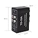 Mini Electronic Audio Stereo Preamplifier, Small Stereo Audio Preamplifier Amplifier Mini Stereo Audio Preamplifier Ne5532 with 3.5mm Input Output