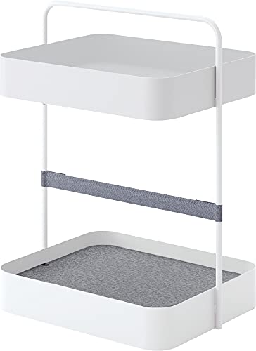 オカムラ ヴィヴァン 在宅勤務 テレワーク対応 カート ホワイト 8TFTCA-ZJ14