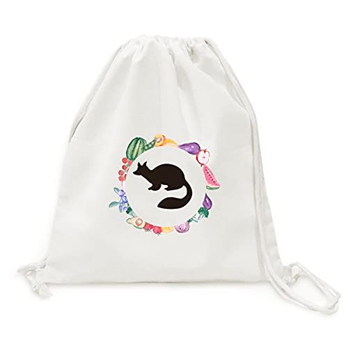 Sac en tissu pliable noir à sangle contre l'encombrement des fruits et légumes