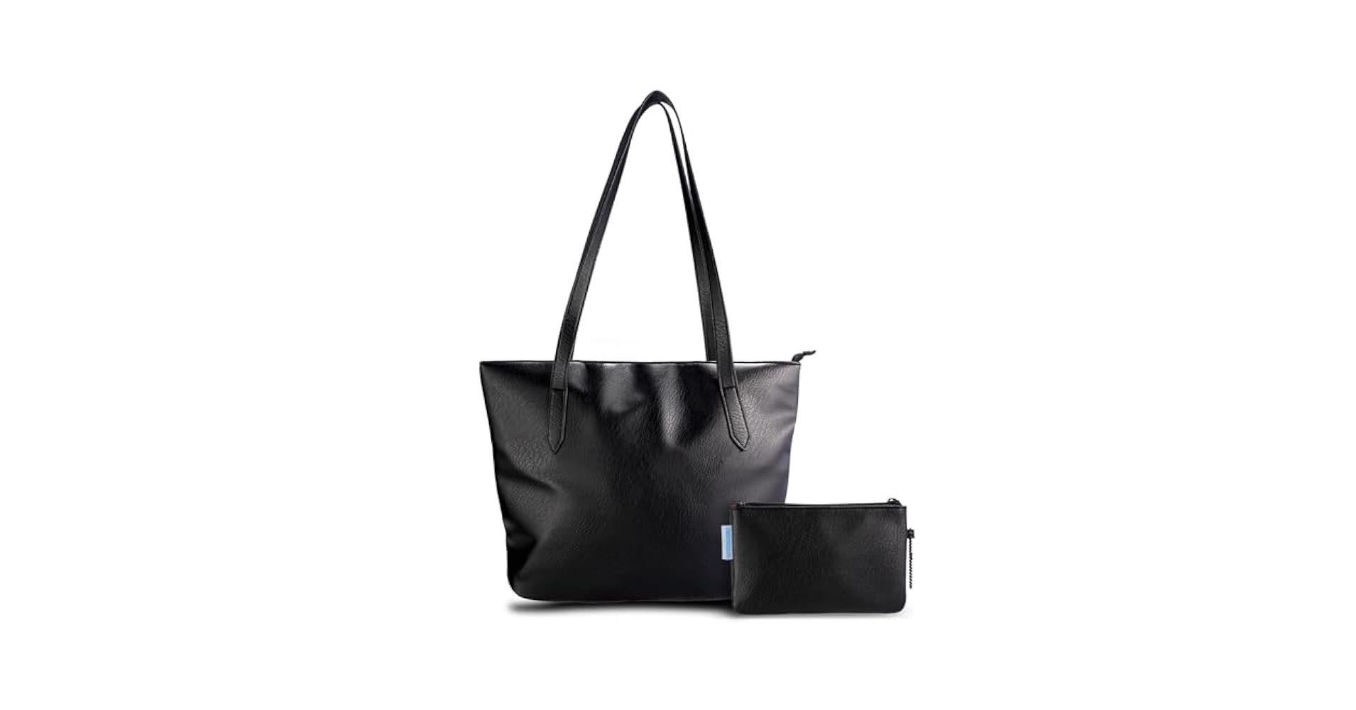 Amazon.com: OpNelDum Black Tote Bag, Large Women's Satchel