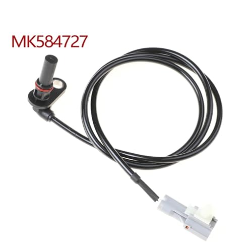 Sensor ABS delantero MK584727 con lectura de velocidad de alta precisión 2