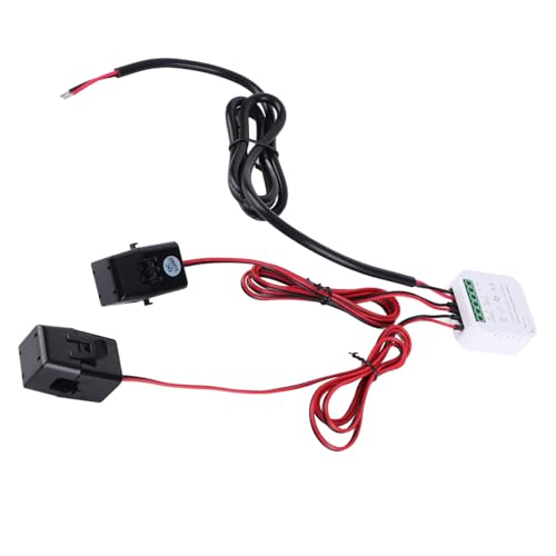 Image of Single Phrase Energy Meter with Clamp Electricity Power Consumption Monitor, Monitoring and Measurement, Remote Control