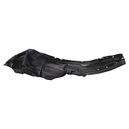Image of TRQ Inner Fender Liner Set Compatible with 2007-2008 Subaru Forester SU1248113 SU1249113