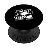 Funny I'm Not Judging I'm Assessing Gift & Apparel