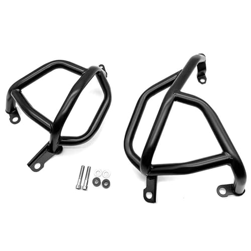 Crash bar moto pour CB650R 2019-2024 pare-carénage cage de cascade noir