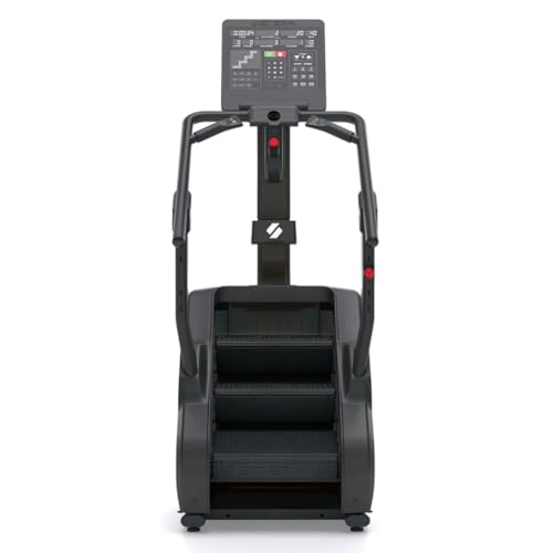 Image of STEPR PRO Classic Stair Master with Get on & Go Console | Light Commercial or Home Use, 190 SPM, 7 inch Step Height, 400 lb Capacity Stair Stepper Machine