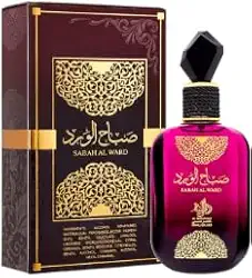 Perfume Árabe Feminino Sabah Al Ward Eau de Parfum 100ml - ORIGINAL