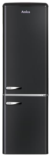 Amica KGCR 387 101 MS Retro Kühl-/Gefrierkombination/Matt...