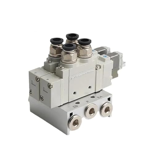 Bloc de distribution pneumatique SY5120-5LZD-01 embase multi-stations 8mm - 4