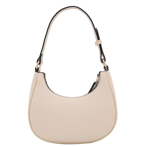 Image of FashionPuzzle Small Crescent Shoulder Bag Underarm Purse