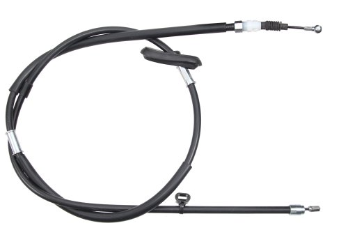 Cables del freno de estacionamiento ABS K14011 para sustitución técnica original en eje trasero