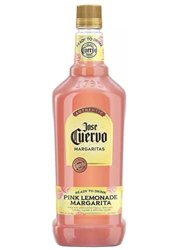 Jose Cuervo Authentics Pink Lemonade Margarita, 1.75L, 19.9 Proof