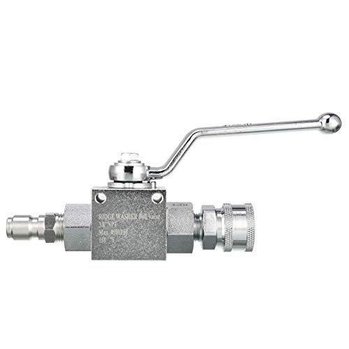 Ridge Washer BR021 High Pressure Ball Valve Kit thumb #1