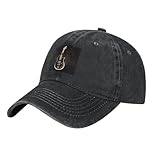 Découvrez le style occidental classique avec cette casquette de baseball de cowboy délavée à motif guitare noire, fabriquée à partir de denim 100 % coton pour un look durable et intemporel qui complète n'importe quelle tenue, ce qui en fait un incontournable pour les personnes avant-gardistes à la recherche d'un accessoire polyvalent.