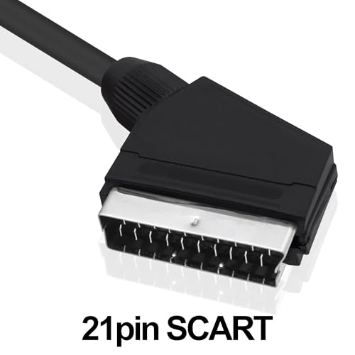 Câble 8 broches DIN vers péritel pour éliminer les interférences vidéo - 3
