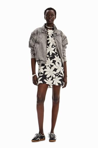 Desigual Women's Dress Short Sleeve2