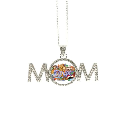 Collier pharaon Égypte : cadeau d'anniversaire mémorable pour maman, nana et grand-mère