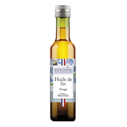 Bio Planète - Huile De Lin Vierge France 250Ml -Vendu Par Unité