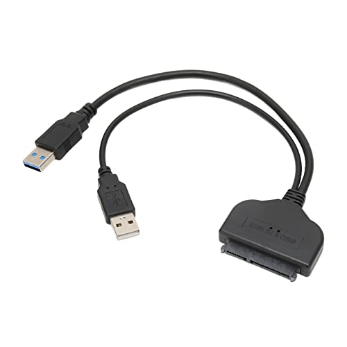 Cable adaptador SATA a USB 3.0 para discos duros 2.5 pulg. miniatura 5