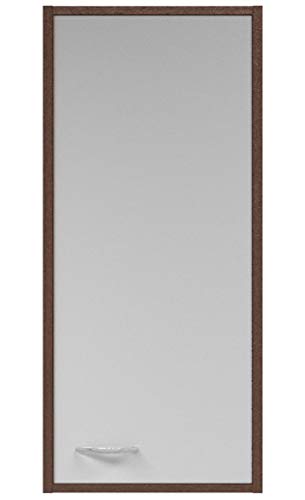 FMD Wall-Mounted Cabinet Madrid 1 Approximately 32.5 x 72 x 19 cm Plumtree and White FMD Wall-Mounted Cabinet Madrid 1 Approximately 32.5 x 72 x 19 cm Plumtree and White