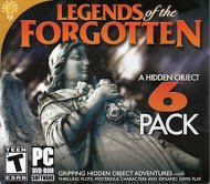 DVD-ROM Legends of the Forgotten Hidden Object Adventures 6 Pack PC DVD Book