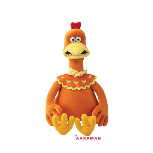 Chicken Run Ginger peluche naranja Aurora de 13 pulgadas para abrazar siempre