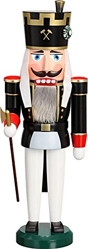 Casse-noisette en bois de qualité Rudolphs Schatzkiste figurine 38 cm