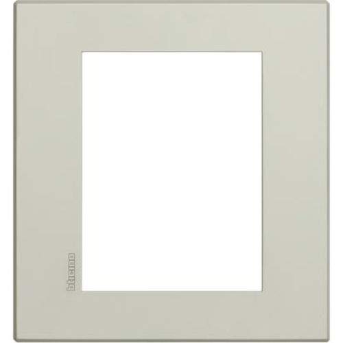 Plaque Air 3+3M sable AX pour habillage d'interrupteur élégant