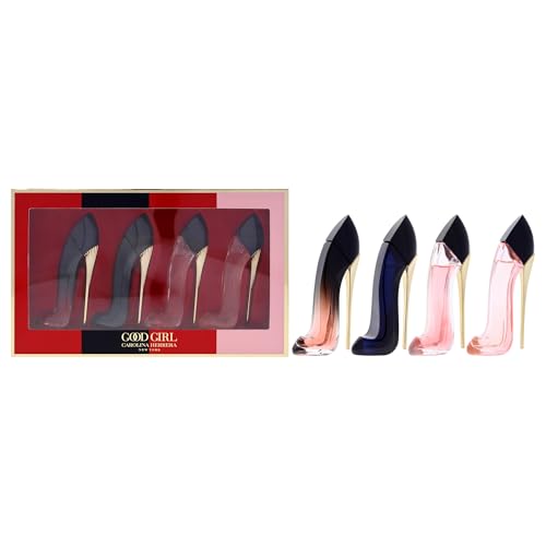 Carolina Herrera Good Girl - Perfume para mujer, mini set de...