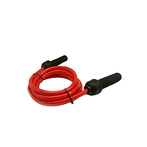 Skakanka Łożysko ciężarowe Liny Fitness Cieping Zagęszczone Aerobik Fitness Liny Pomijanie Długość Regulowany Sprzęt fitness (Color : Yellow2)