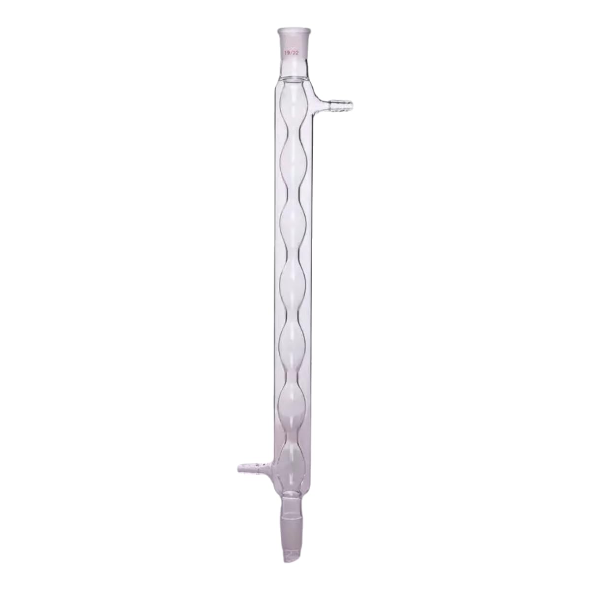 400mm/15.75" Borosilicate Glass Allihn Condenser with 19/22 Joint Chemistry Lab Condensers Glassware