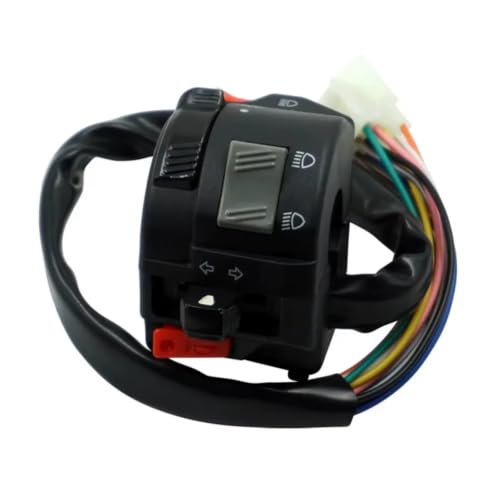 Commutateur de guidon de moto pour réparer phares et clignotants usés