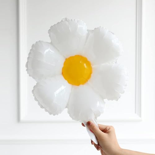 Image of Tea Party Decorations 26Pcs Macaron Balloons with LETS PARTEA Foil Balloon Banner, Teacups andTeapot Hanging Swirls for Floral Spring Birthday Mother's Day Talking Tables Tea Party Supplies
