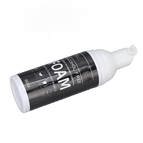 60Ml Bamboo Charcoal Foam Toothpaste Coconut Oil Stain Removal Teeth Whitening Mousse Toothpaste #TOP3