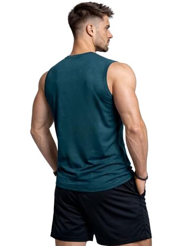 Image of 3Colours RGB Men's Active Wear Sleeveless Tank top, Gym Vest, Leisure wear CCUT Hustle