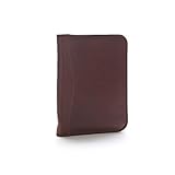 Produit fabriqué en Italie D&D Piccolo Porte-documents, acajou mat, Larghezza: 20cm  Altezza: 27cm  Profondità: 3cm