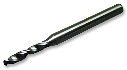 MULTICOMP Tungsten Drill Bit - 2mm, 38.1mm Overall Length, PCB Use, 2 mm