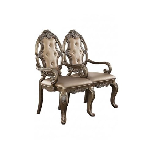 Sillón con brazos Champagne 1 unidad miniatura 1