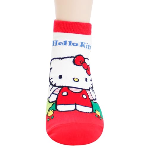 Image of Hello Cartoon Character Series Women and teen girls Licensed Socks Collection