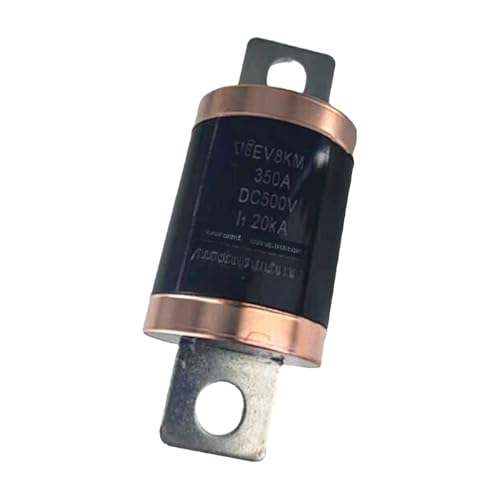 Fusible Ev8Km 350A DC 500V pour la protection des circuits de puissance