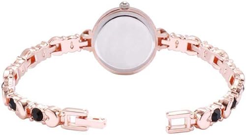 Acnos® Premium Brand Analogue White Dial Rosegold Silver Bengle Watch Gift for Girls Women Watch for Girl Or Women Combo of 2