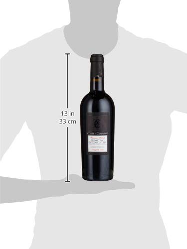 Conte di Campiano Primitivo di Manduria DOC Sessantuno / trocken (1 x 0,75l)