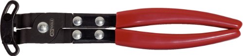 KS TOOLS Tenaza para pinzas de mangueras, 240mm 115.1185
