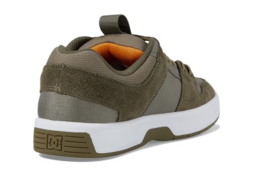 Image of DC Men's Lynx Zero Casual Skate Shoe Army /Olive 11.5